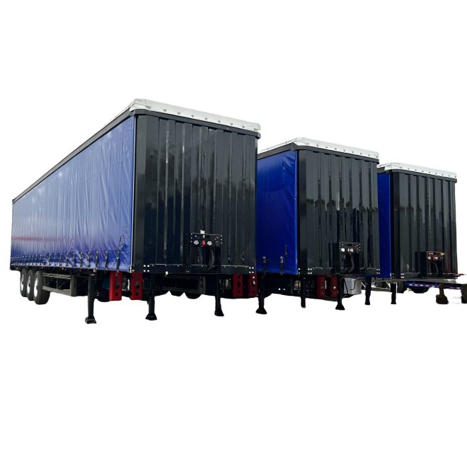 Tautliner Curtain Trailer