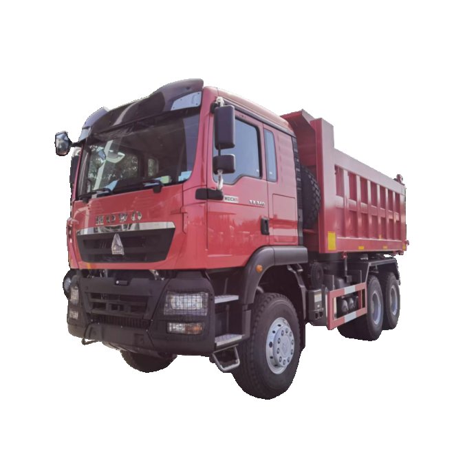 SINOTRUK HOWO TX 6x4 Tipper Dump Truck