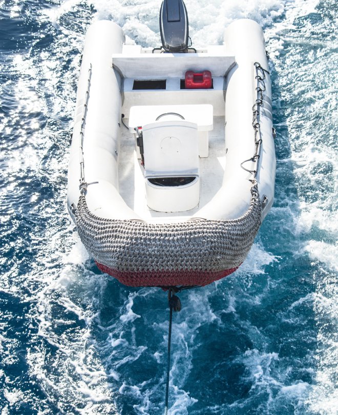 Rib Boat