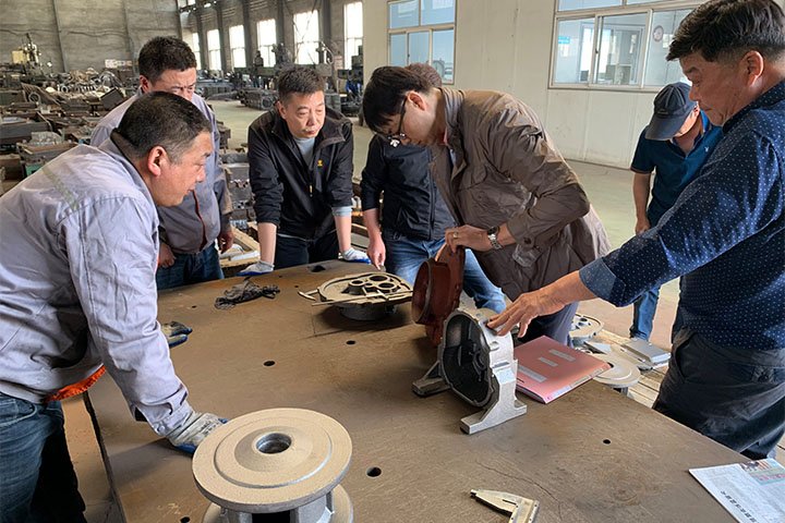 Casting melting technology training