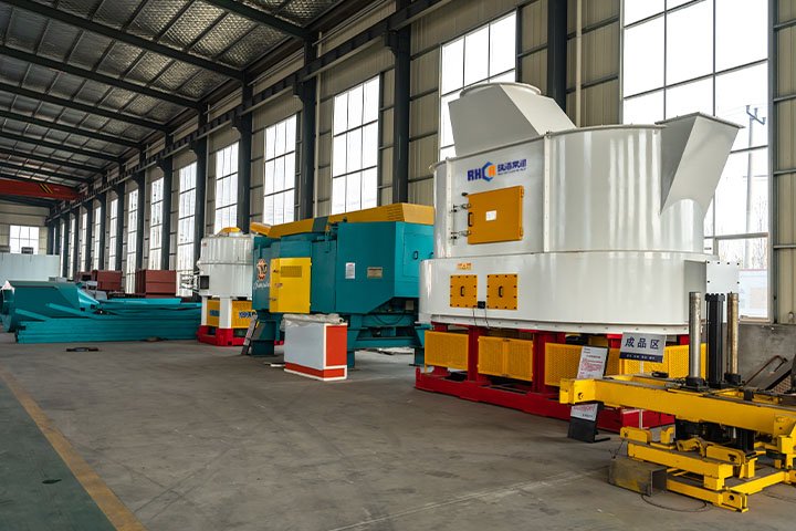 Manufacturing and installation of casting equipment