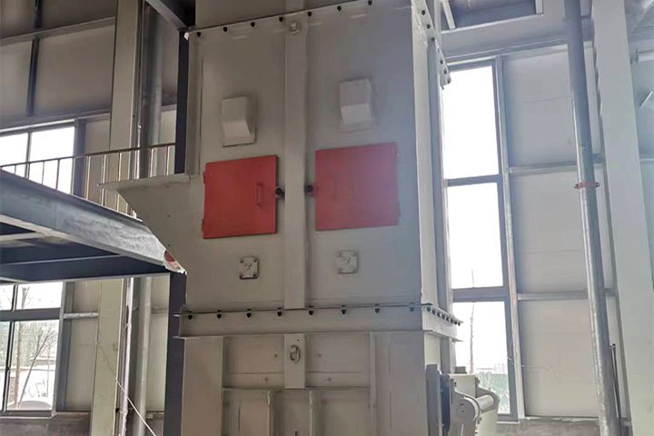 Multi-Row High-Efficiency Bucket Elevator