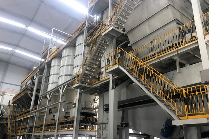 Clay Sand Production Line