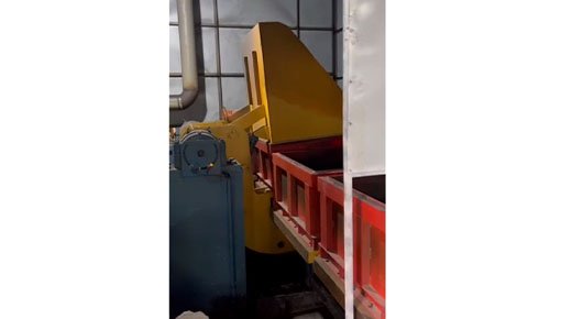 Excavator bucket teeth automatic turning function