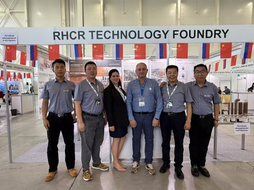 Customers visit the factory