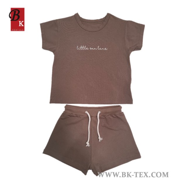 Kids set-brown