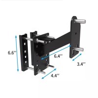 Custom Metal Trailer Spare Tire Bracket Tire Mount