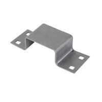 Custom Metal Stamping Electric Galvanized U Bracket