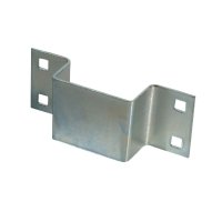 Custom Metal Stamping Electric Galvanized U Bracket