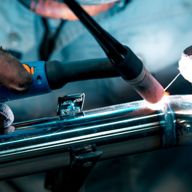 The welding of stainless steel The welding of stainless steel