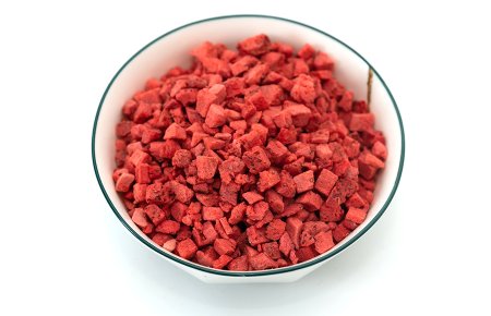 Freeze Dried Strawberry Dices