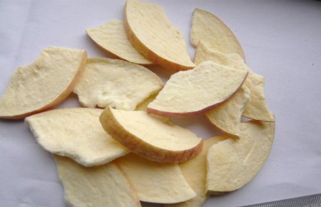 Private Label Freeze Dried Apple Slices
