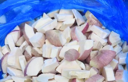 Natural 100% Non-GMO Freeze Dried Apple Pieces
