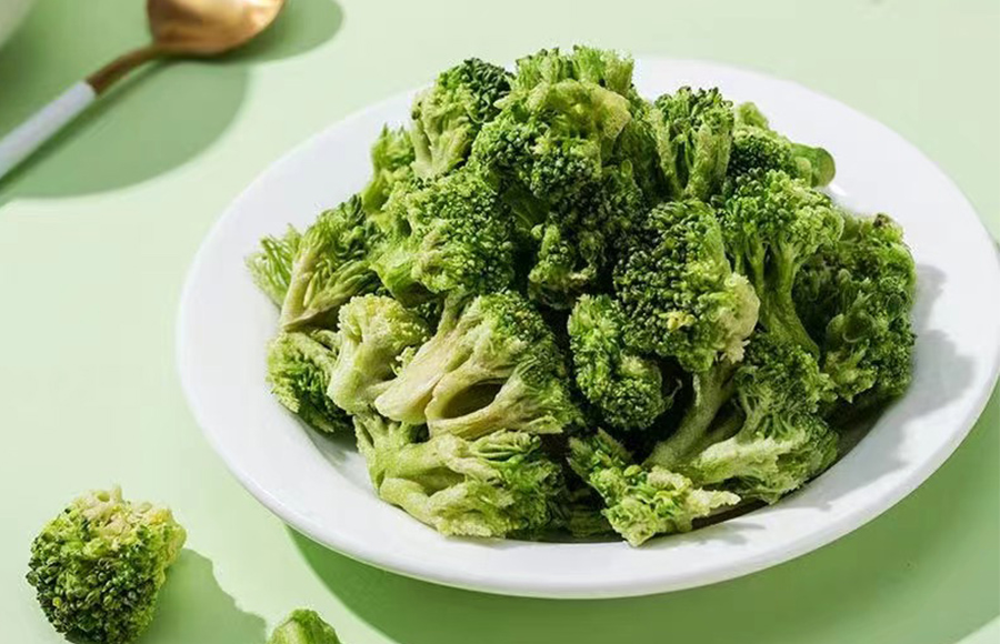 manufacture &supplier freeze dried broccoli