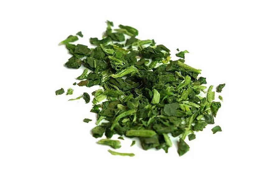 New Arrival Pure Natural  Freeze-Dried-Spinach_diced