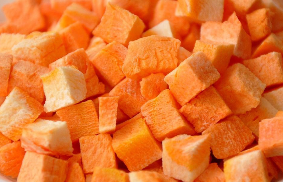 freeze-dried-carrots freeze-dried-carrots