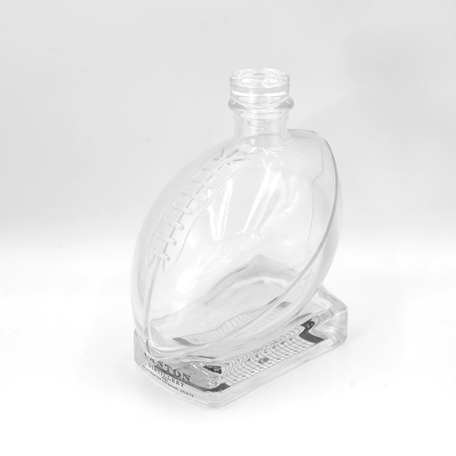 500ml 700ml Whisky Tequila Rum Liquor Glass Bottles