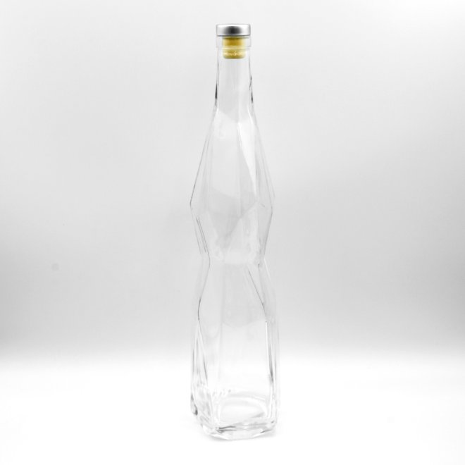 500ml Elegant Shape Spirit Whiskey Bottles
