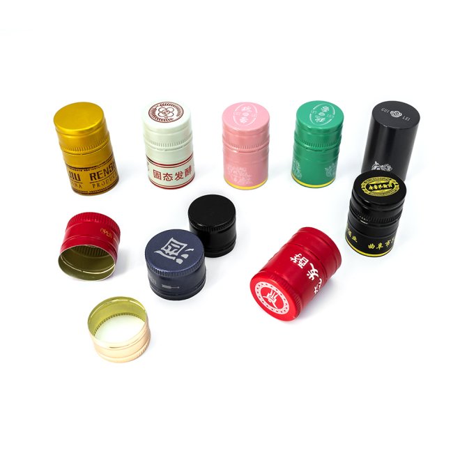 Wine Screw Aluminum Cap