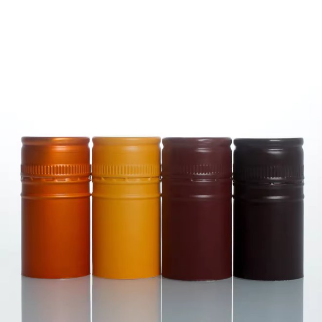 Non Refillable Leak-proof Aluminum Bottle Caps