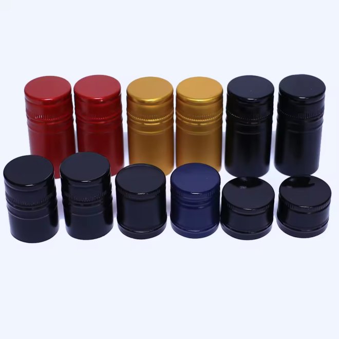 Custom Logo Metal Aluminum Cap