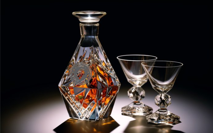 Innovative Glass Bottle Labels and Glass Cups