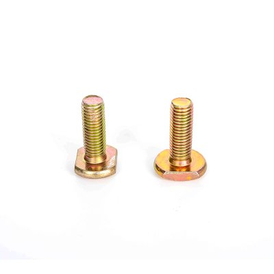 T-bolt - colored zinc