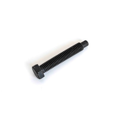Outer hexagonal machined bolt - black