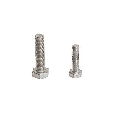 Stainless steel hexagonal full thread bolt