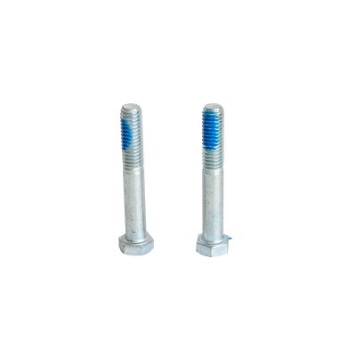  hexagonal bolt+Nylon glue