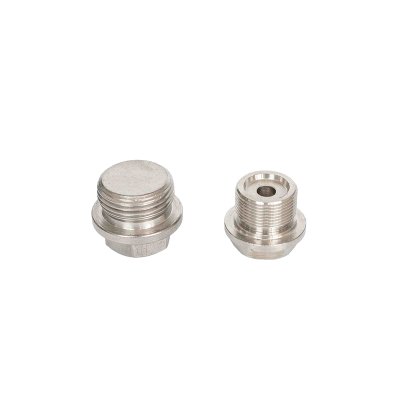 External hexagonal plug - stainless steel