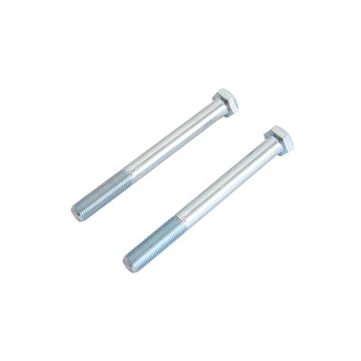 Hexagon head semi-threaded bolt