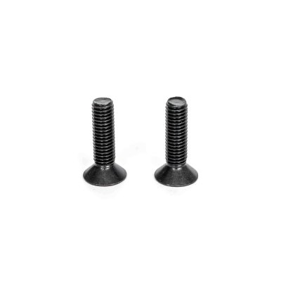 Hexagon Socket Countersunk Head Cap Screws- blackened