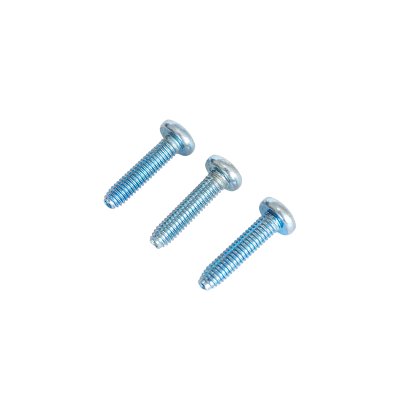 Phillips Pan Head Triangle Self-Locking Screw - zinc plated