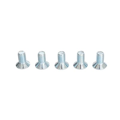 Countersunk Flat Head Screws With Cross Recess - zinc plated