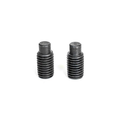 Hexagon Socket Set Screws With Dog Point - blackened