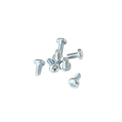 Cross recessed pan head screws - zinc plated