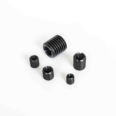 Metric internal thread tapping inserts - blackened