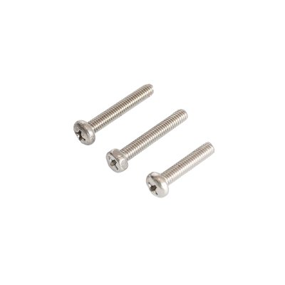 Cross recessed pan head screw - stainless steel