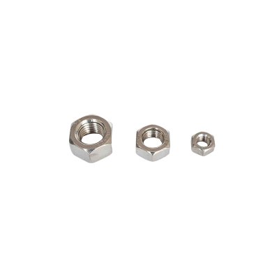 Hexagon nut - stainless steel