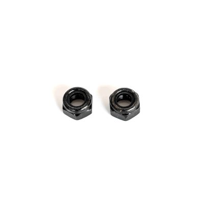 Hexagon Nuts（With Non-Metallic Insert） - black zinc