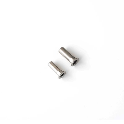 Extended hexagonal rivet nut - stainless steel