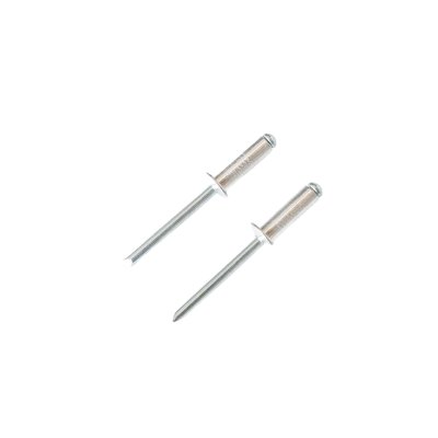 Open end plain head blind rivets - stainless steel