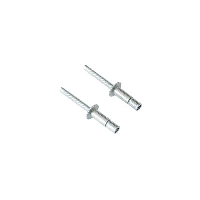Internal locking wire drawn plain head blind rivets - zinc plated