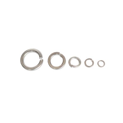 Single Coil Spring Lock Washers -316