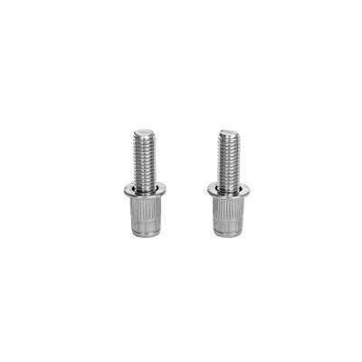 Half-Hexagon Blind Rivet Stud - stainless steel