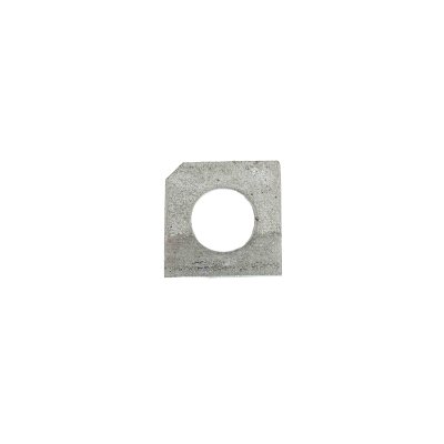 Square Taper Washers For Slot Section- Dacromet