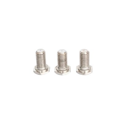 Hexagonal head perforated screw - stainless steel
