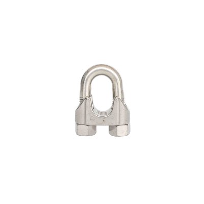 Wire rope clamp - stainless steel