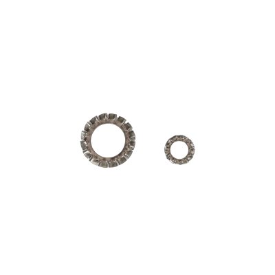 Serrated Lock Washers External Teeth